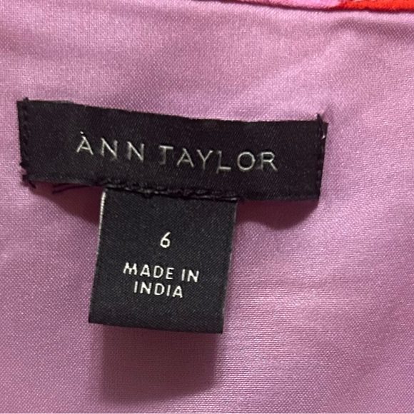 Ann Taylor Floral Dress (Size 6) - Picture 5 of 7